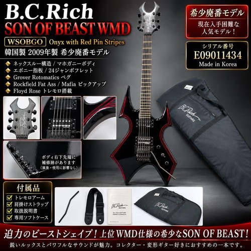 Chitarra elettrica rich - elettrica, b.c.rich