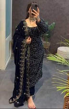 Salwar Kameez in velluto di