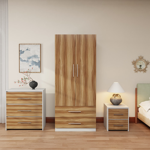 Armadio ante rovere - armadio,