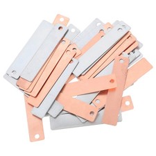  1 set di fogli di elettrodi