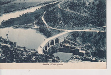 CARTOLINA AMELIA TERNI  PONTE