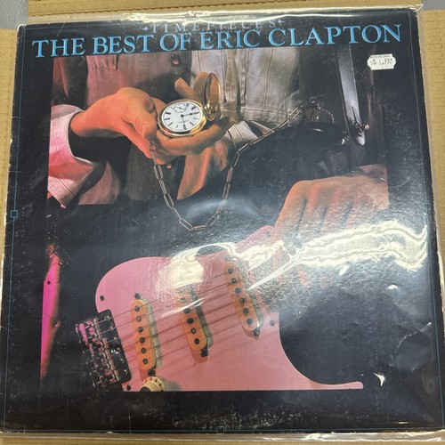 Eric clapton time pieces - time, the