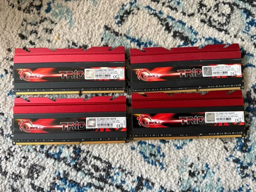 Skill trident ddr3 - g.skill, x