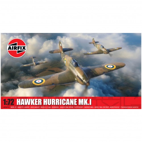 Airfix hawker hurricane - airfix,