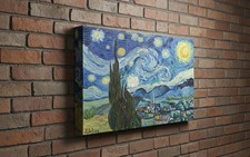 Quadro notte stellata falso - quadro,