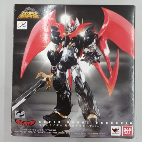 Bandai super robot chogokin - super,