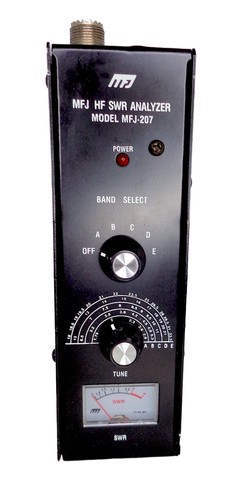 Mfj 207 analizzatore swr - analizzatore, hf