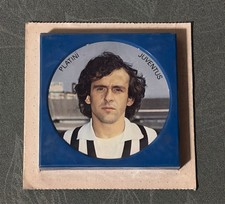 PLATINI JUVENTUS FIGURINA