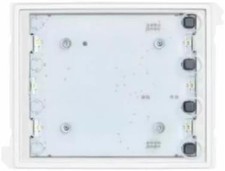 Urmet Alpha 1168/4 Modulo 4 Pulsanti di chiamata SOLO MODULO