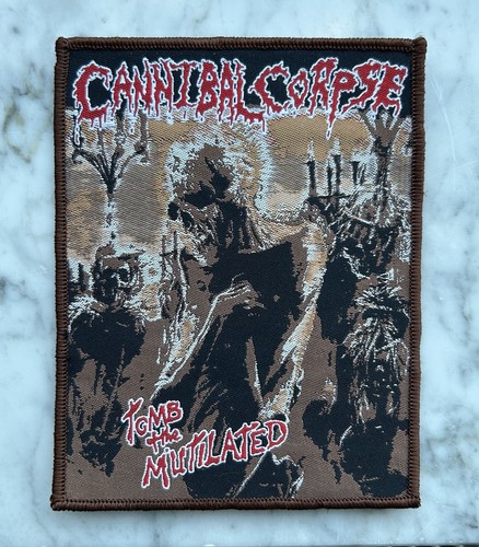 Cannibal corpse patch - cannibal,