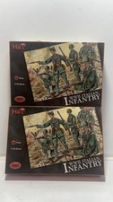 🇮🇹 HaT WWII Fanteria Italiana 1:72 Modellino Kit x2 Lotto #7007 🪖🔥 Nuovo