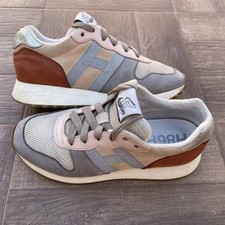 Hogan H86RUN sneakers donna n. 37 scarpa scamosciata tessuto