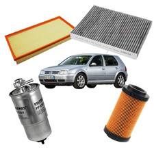 KIT 4 FILTRI TAGLIANDO