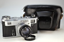 COMPLETAMENTE REVISIONATO! URSS "KIEV-4AM" FOTOCAMERA telemetro + obiettivo HELIOS-103 f1.8/53 (3)