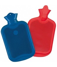 Borsa Acqua Calda Gomma 2l Scaldaletto Mani Piedi Sollievo Dolore Relax Freddo