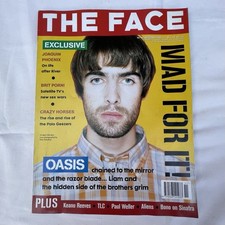 OASIS The Face Magazine No. 86