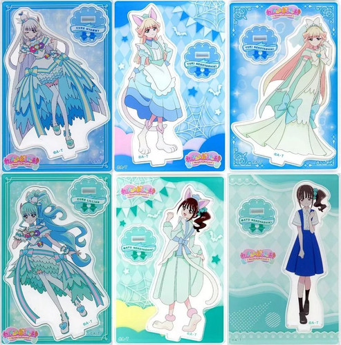 Wandaful precure acrylic stand - wandaful,