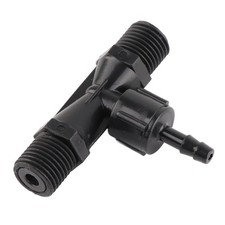 ⊹Venturi Tubo PVDF Gas Liquido Miscelatore Iniettore per Generatore Agricoltura