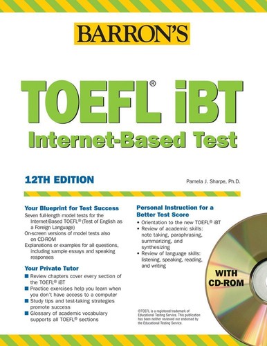 Barron toefl ibt - barron's,