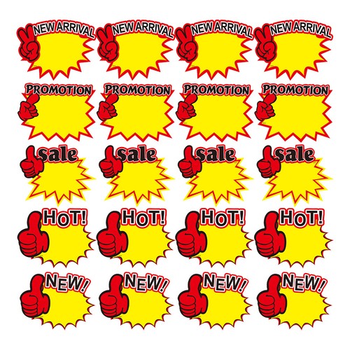 250 pcs esposizione - 250,
