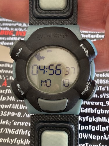 Orologio digitale vintage