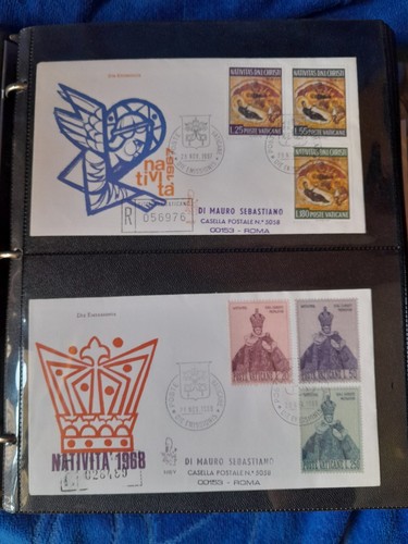 Citta del vaticano buste - del,