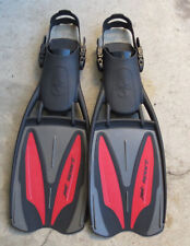 Pinne da sub Scubapro Jet sport rosso/nero L - Mai usate (CAT01)