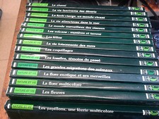 Lotto Di 15 Libri Natura E