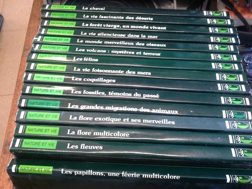 Lotto libri natura e - di, 15