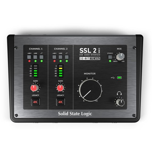 Solid state logic ssl 2 - state,