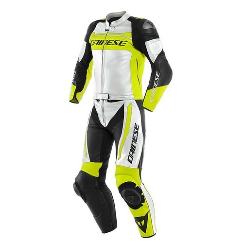 Tuta divisibile pelle moto