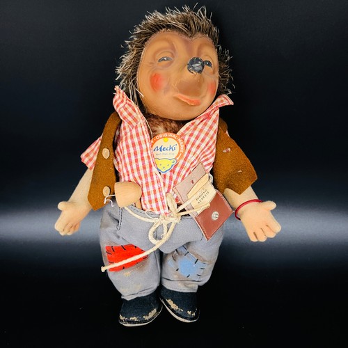 Steiff igel mecki 728 - steiff, |