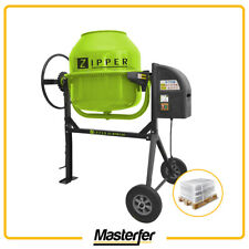 Zipper ZI-BTM160 Betoniera piccola mescolatore miscelatore impastatrice cemento