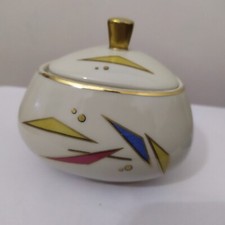 ZUCCHERIERA CERAMICA WINTERLING MARKTLEUTHEN BAVARIA MODERNARIATO DESIGN antica