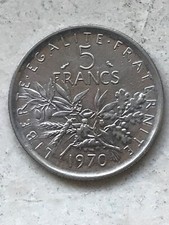 Scegli FRANCIA 5 FRANC V° REPUBLIC dal 1970 al 1995 Franco Francese Franchi