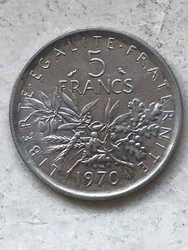 Scegli francia franc - francia, v°
