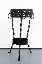 PORTAVASI IN FERRO BATTUTO PERIODO 1800