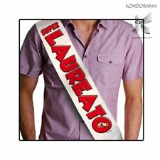 Fascia con scritta stampata