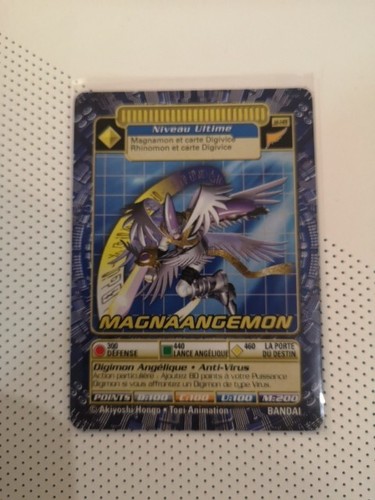 Magnaangemon niveau ultime - magnaangemon,