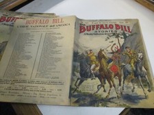 THE BUFFALO BILL STORIES n