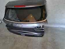 COFANO BAULE PORTELLONE POSTERIORE JEEP COMPASS LIMITED ANNO 2017 RICAMBI AUTO