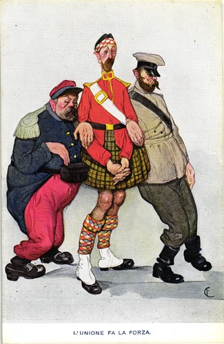 Ww1 wwi propaganda l unione - ww1,