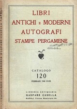 Libri antichi e moderni