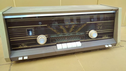 Radio valvole philips b4x12a - a,