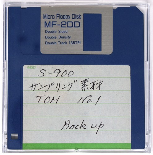 Floppy disk formato akai 900 - disk, s-900