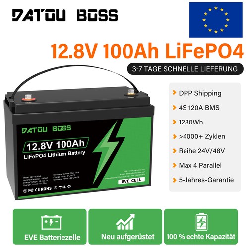Batteria litio 12v 100ah - batteria,