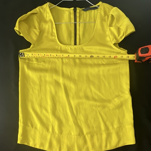 Blusa top zara - zara, basic