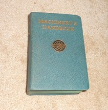 1943 MACHINERY'S HANDBOOK