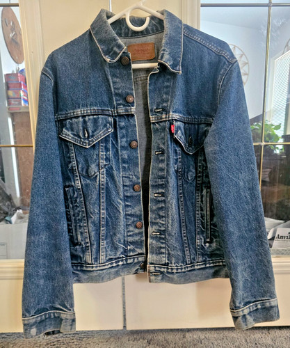 Giacca levis vintage rossa - giacca,