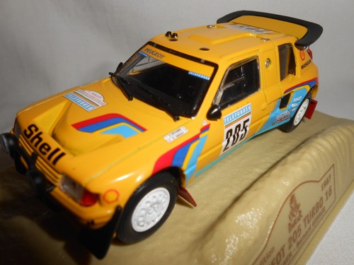 Peugeot 205 turbo - 205, n°205